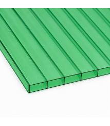 Policarbonat verde 8mm, 2.1 x 6 metri